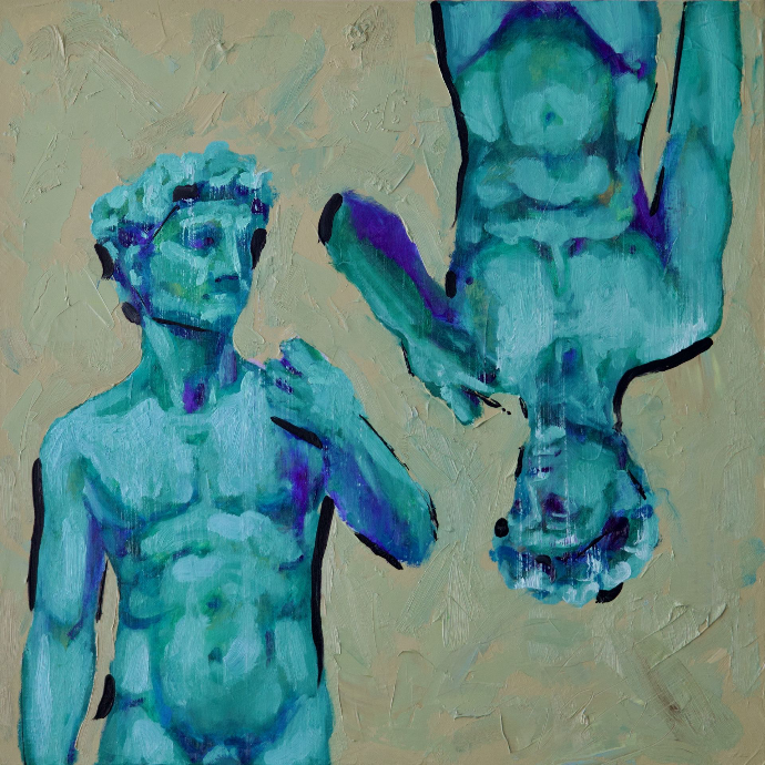 David — 24x24