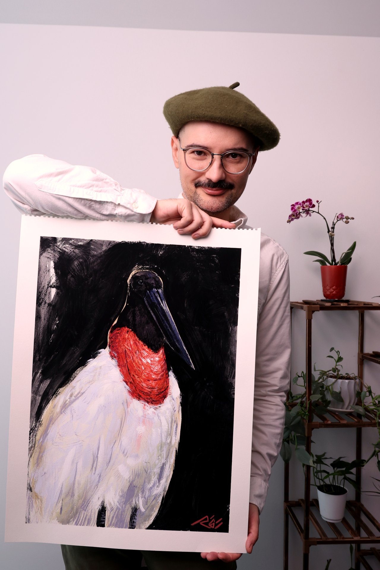 Régis Souto - Artist and writer