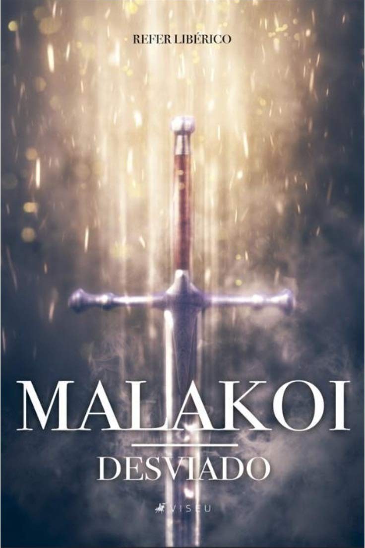Malakoi — Desviado, Portuguese first edition cover