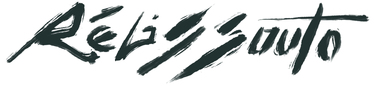 Régis Souto — signature