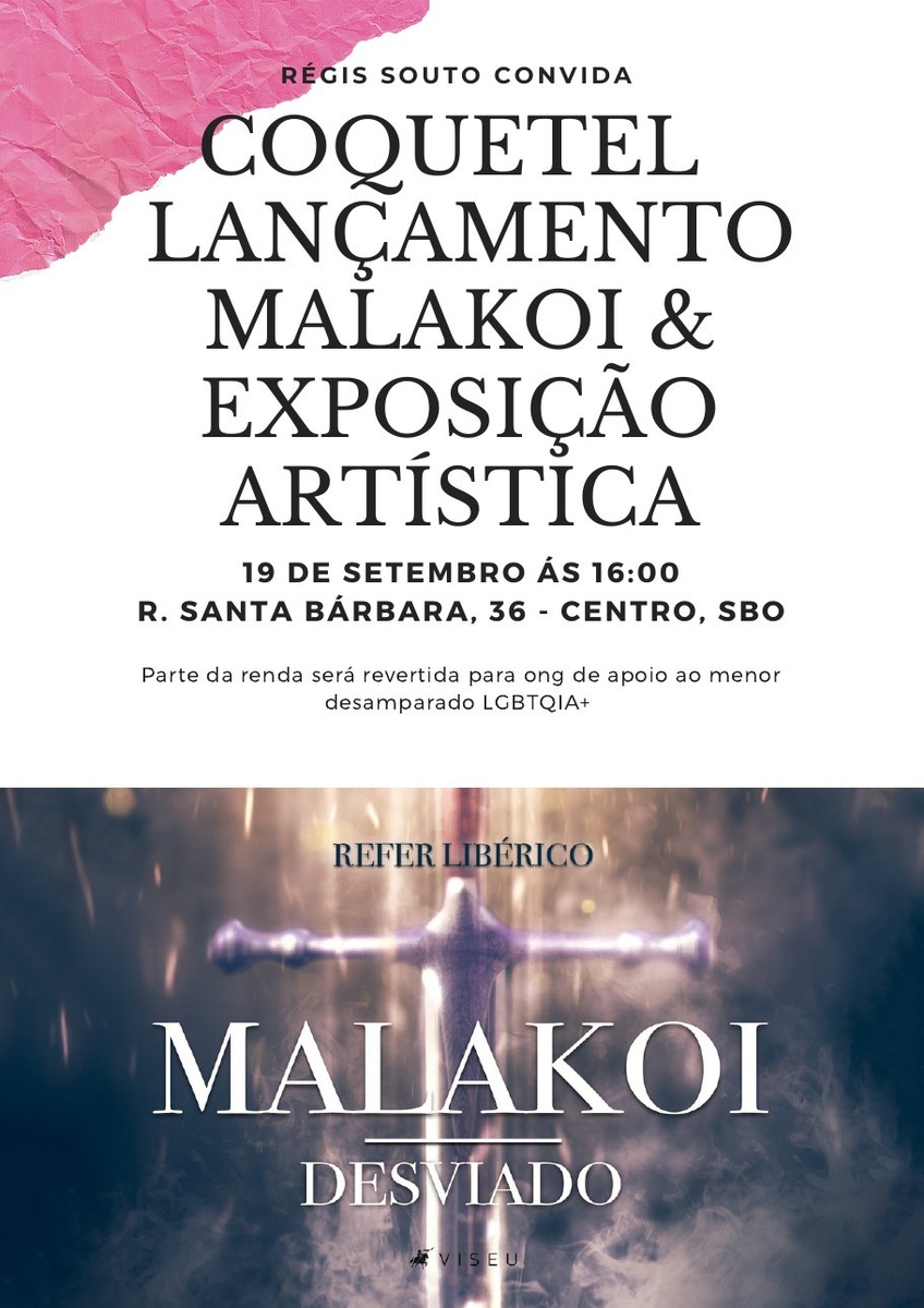 Invitation to the 2021 launch and exhibition