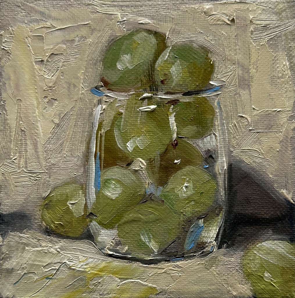[RS-24-MN-012] Green Grapes